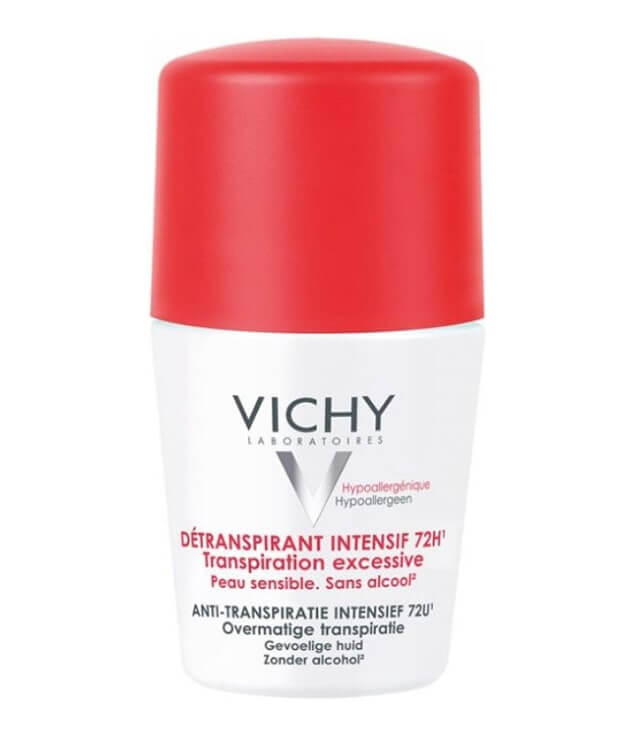 VICHY | DÉTRANSPIRANT INTENSIF 72H TRANSPIRATION EXCESSIVE
